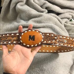Tony lama cowgirl belt